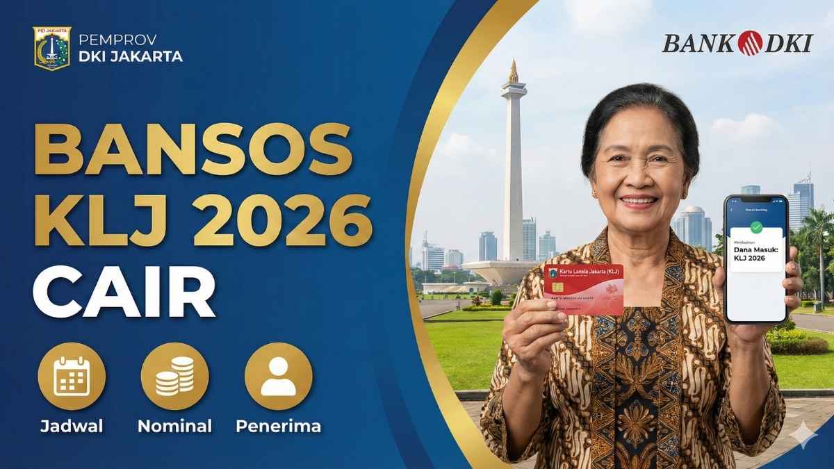 Bansos KLJ Februari 2026 Cair! Ini Jadwal Terbaru, & Cara Cek Penerima