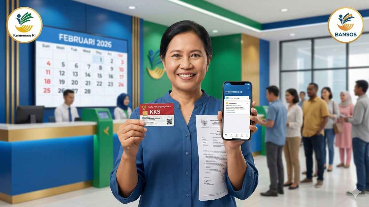 Bansos PKH dan BPNT Februari 2026 Mulai Cair! Cek Jadwal, & Penerimanya