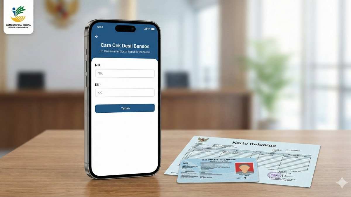 Cara Cek Desil DTSEN BPS Terbaru 2026, Agar Bansos Cair Tepat Sasaran