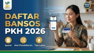 Daftar Bansos PKH 2026 Terbaru: Syarat Resmi, Alur Pendaftaran, dan Tips Lolos