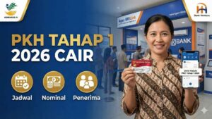 PKH Tahap 1 2026 Cair Februari! Ini Jadwal, Nominal, & Cara Cek Penerima